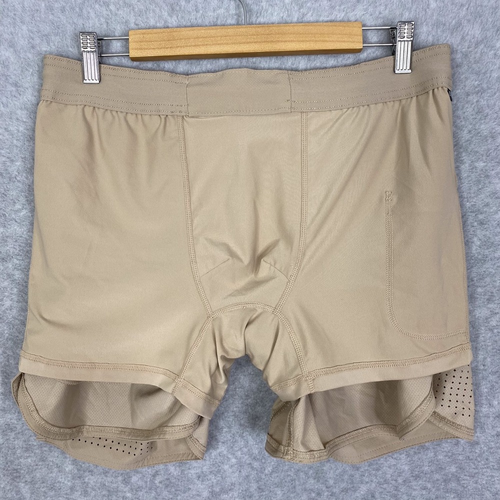 Legends Shorts Mens L Tan Luka 5" Liner - Picture 6 of 10